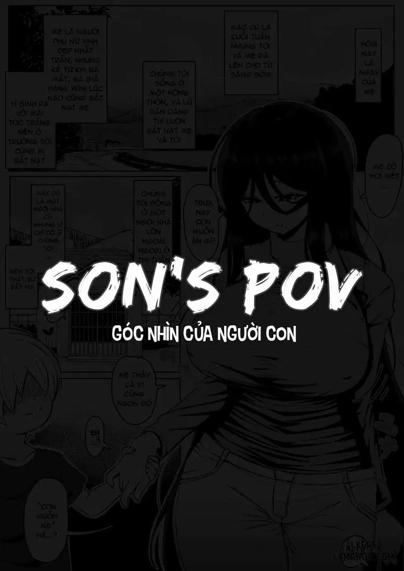 Ở Vùng Nông Thôn! Mẹ Cùng Con Trai Làm Tình 1 trang 3