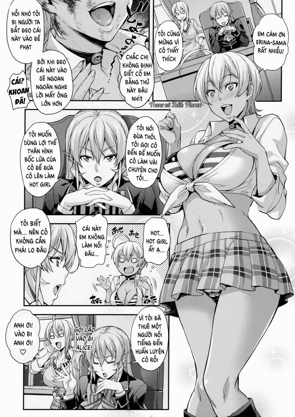 Oagari yo! (Shokugeki no Soma) Oneshot trang 14
