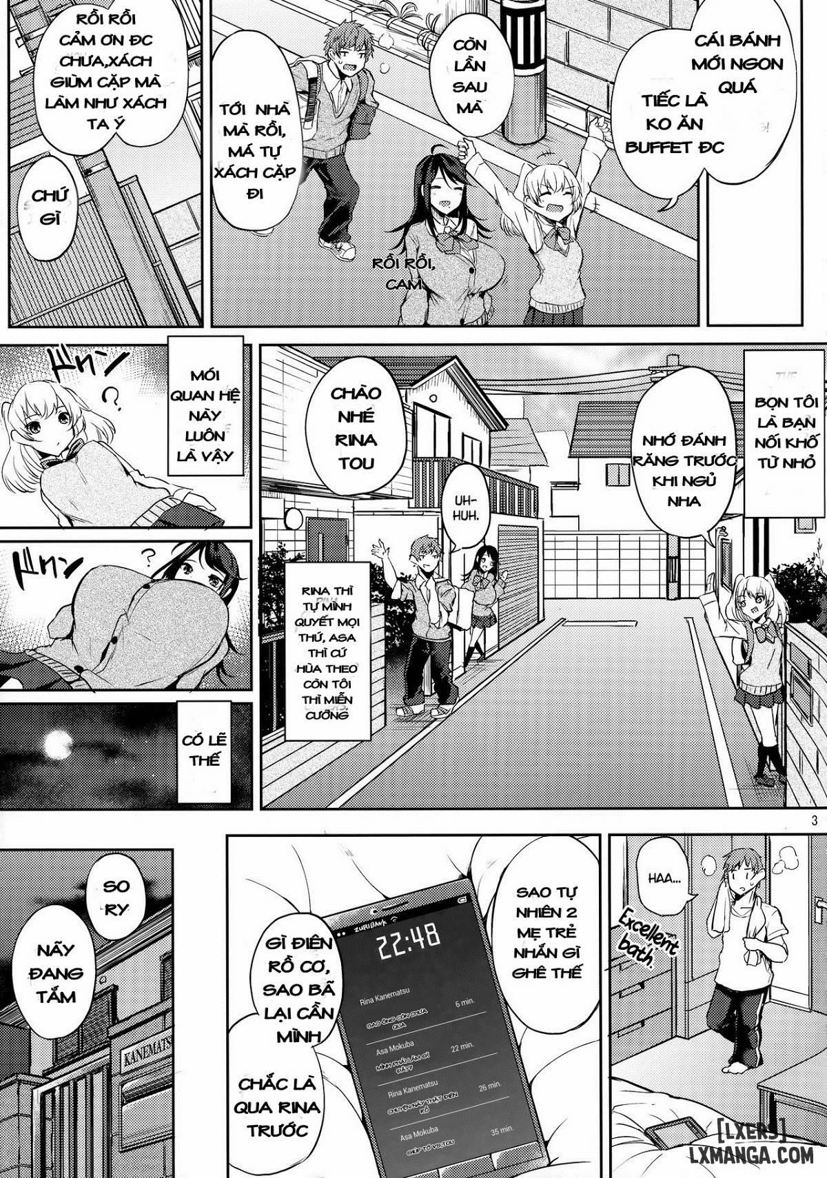 Oasis Ni Misearete 1 trang 3