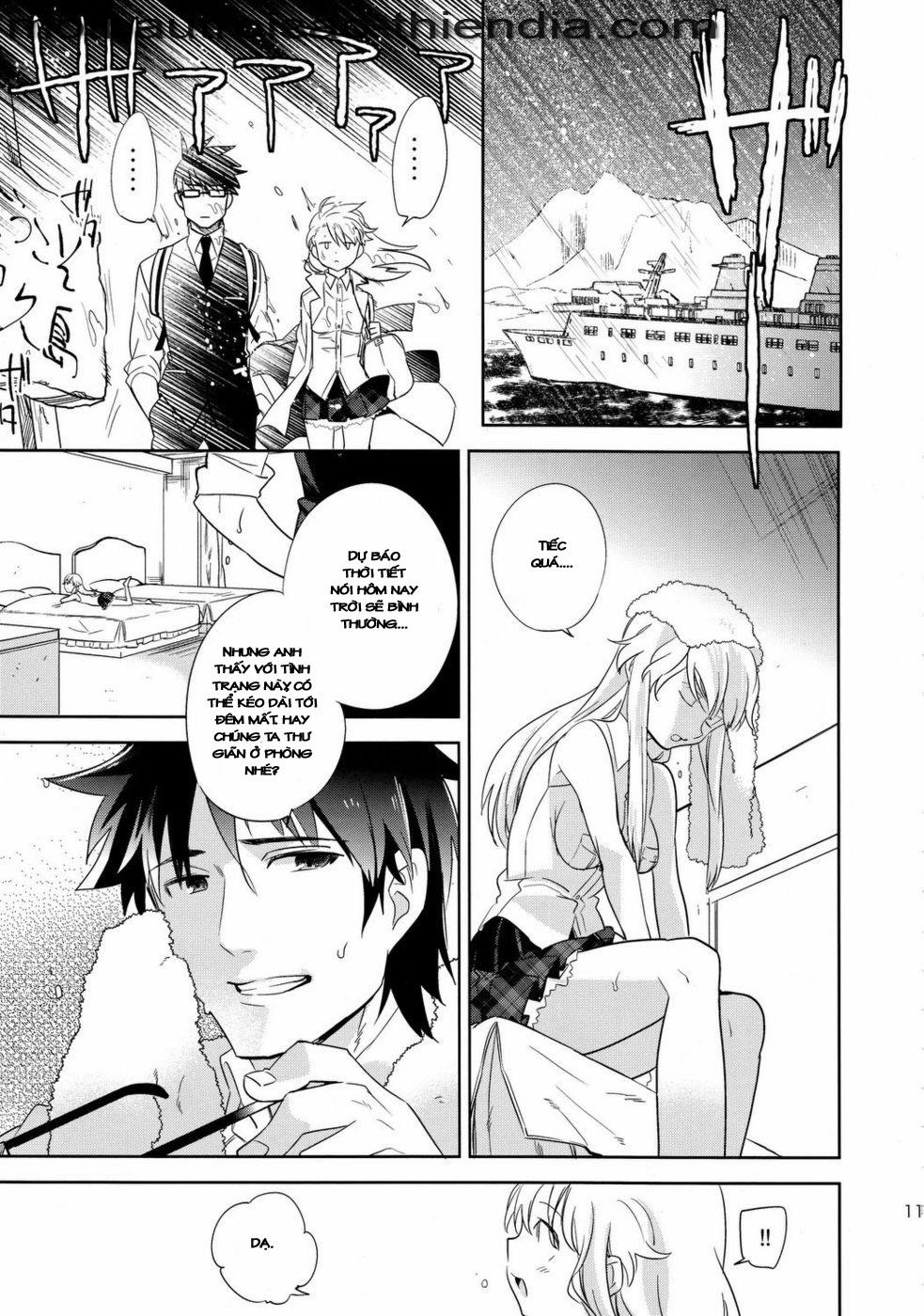 Oasis Siesta -Umigame Hen- Oneshot trang 8