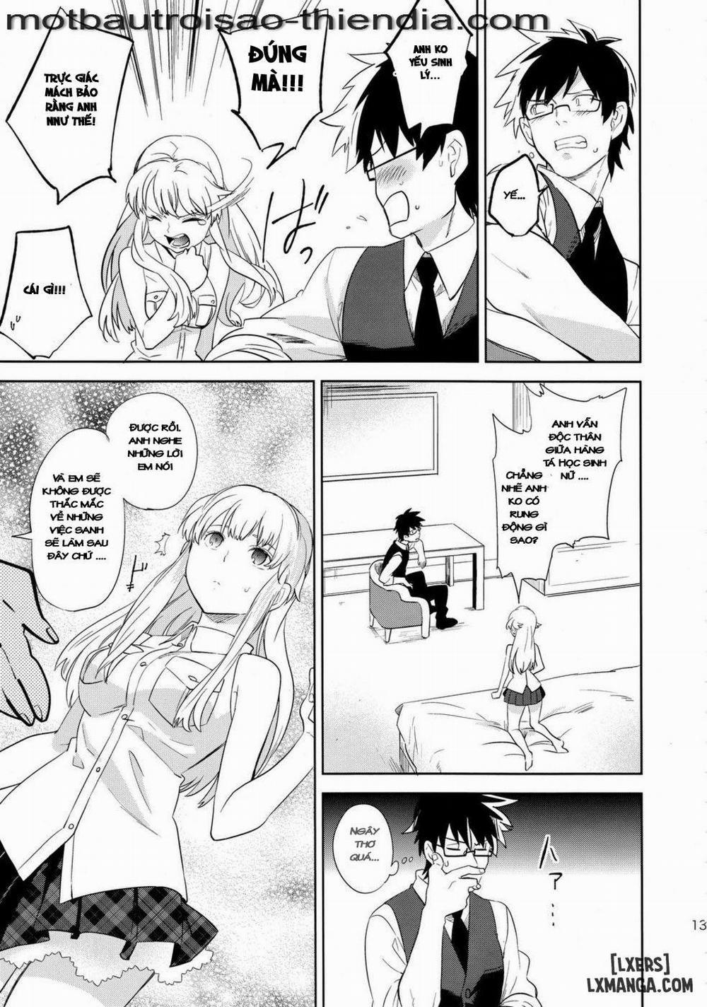 Oasis Siesta Oneshot trang 10