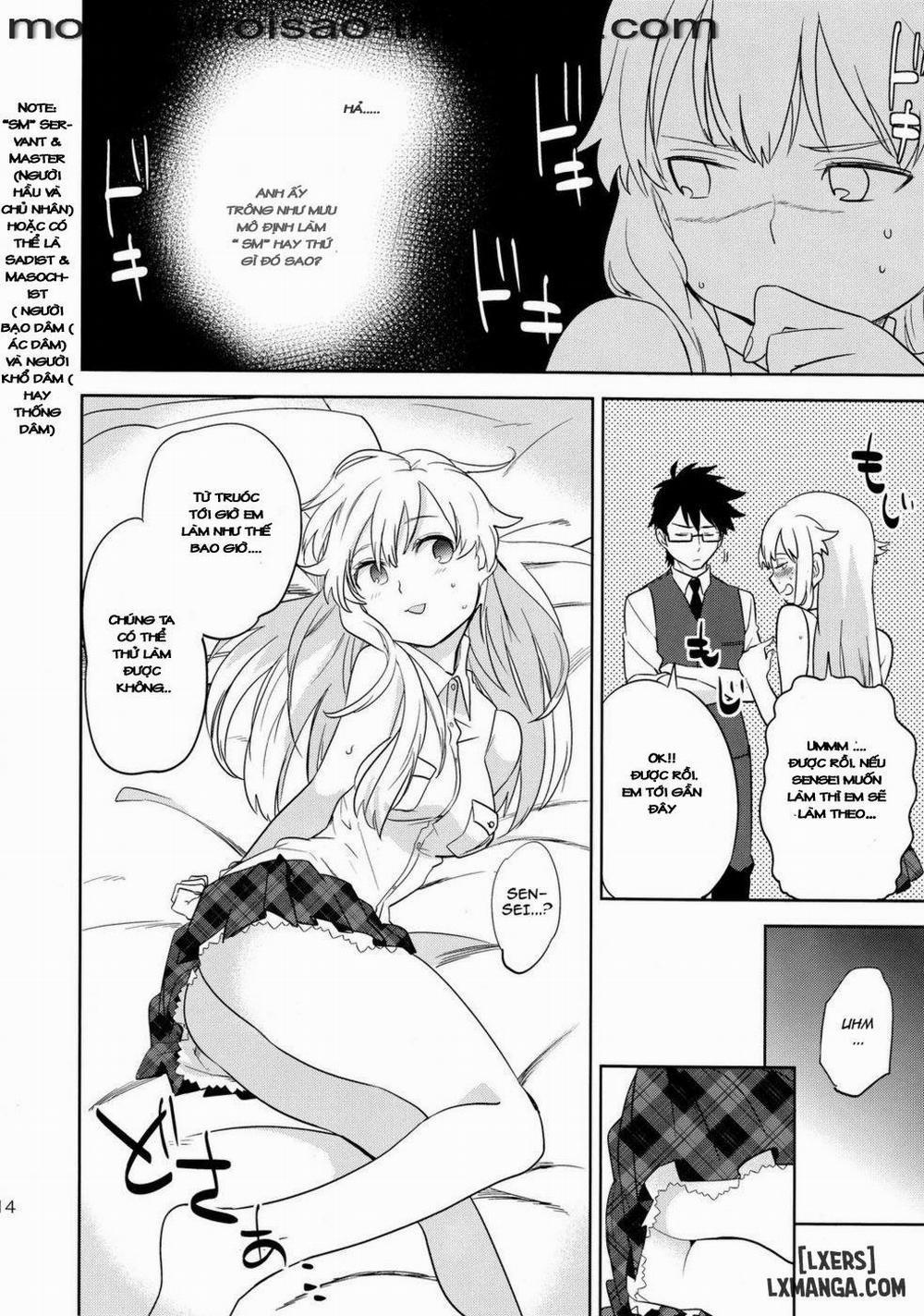 Oasis Siesta Oneshot trang 11