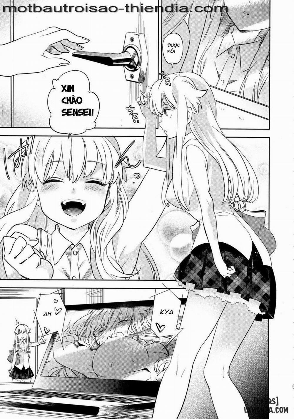 Oasis Siesta Oneshot trang 2