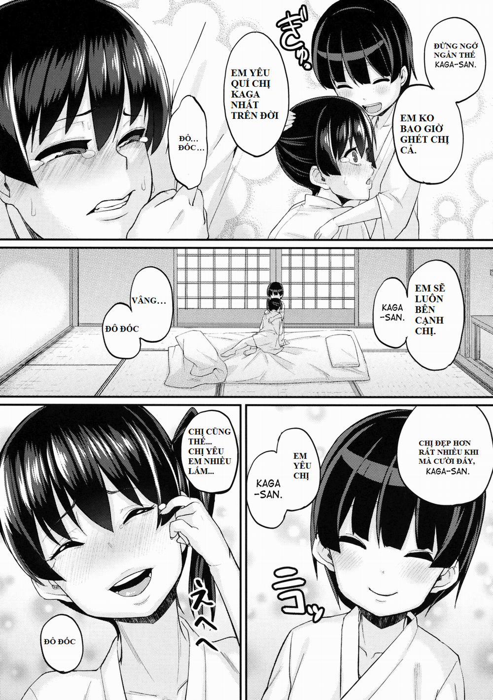 Oatsui no wa I-Kaga? (Kantai Collection) Oneshot trang 13