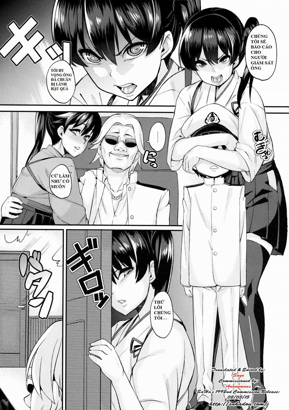 Oatsui no wa I-Kaga? (Kantai Collection) Oneshot trang 3
