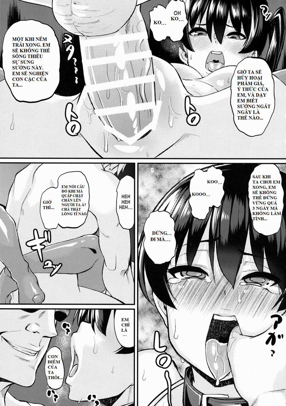 Oatsui no wa I-Kaga? (Kantai Collection) Oneshot trang 7
