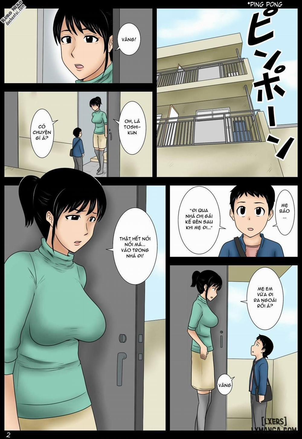 Oazukari Oneshot trang 1