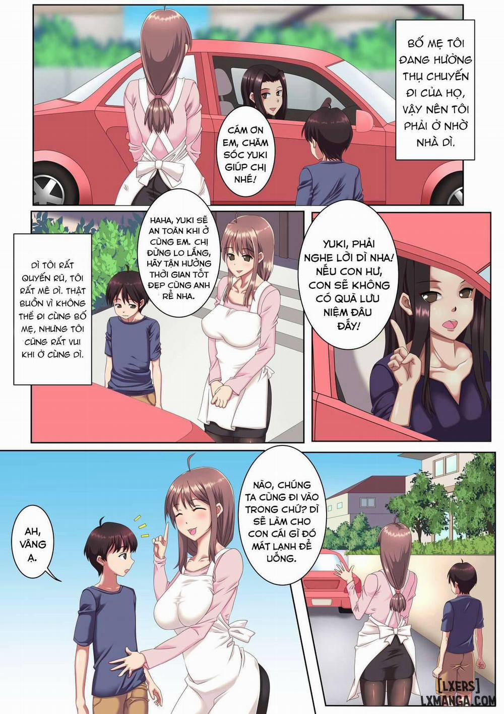 Oba-san-chi ni Azukerareta Boku Oneshot trang 0