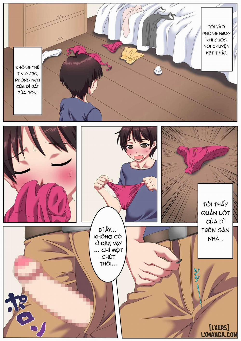 Oba-san-chi ni Azukerareta Boku Oneshot trang 2