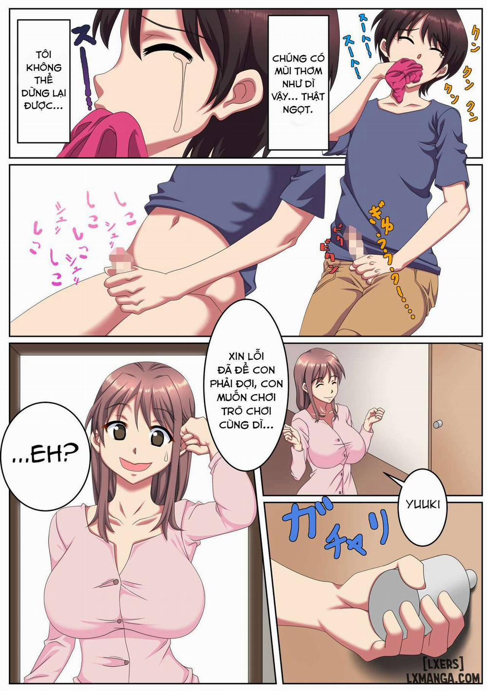 Oba-san-chi ni Azukerareta Boku Oneshot trang 3