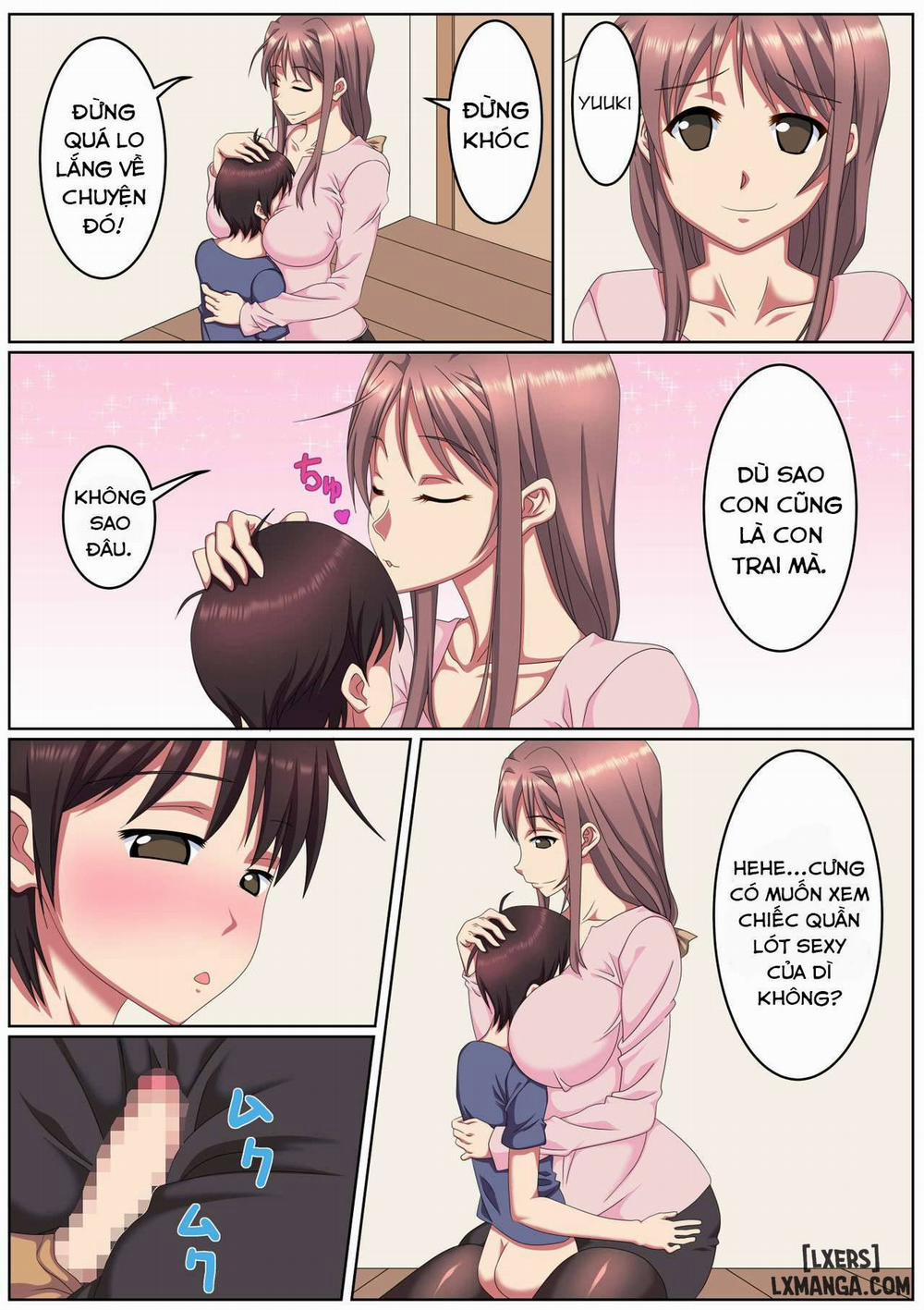 Oba-san-chi ni Azukerareta Boku Oneshot trang 5