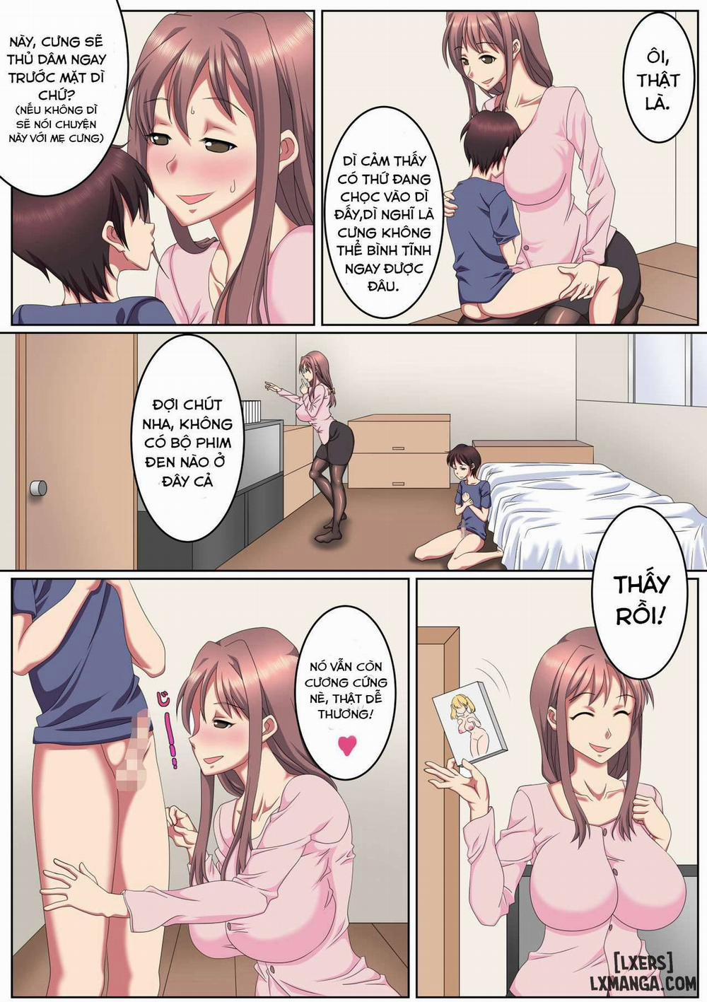Oba-san-chi ni Azukerareta Boku Oneshot trang 6