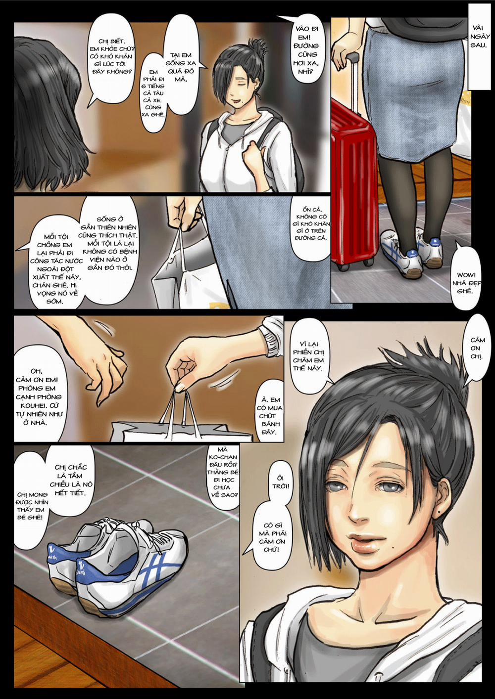 Oba-san no Karada ga Kimochi Yosugiru kara 2 3 trang 2