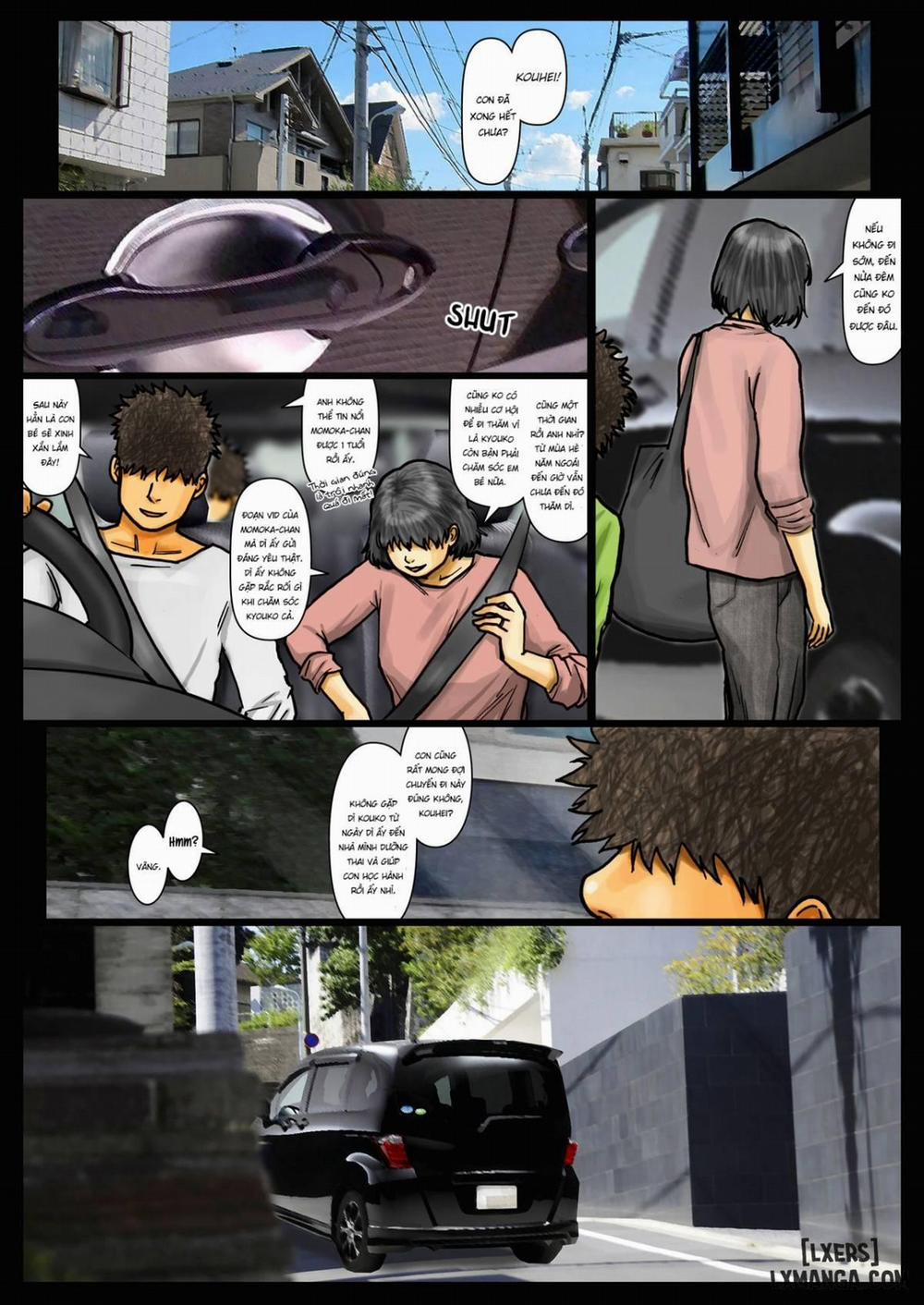 Oba-san no Karada ga Kimochi Yosugiru kara 2 Oneshot trang 1