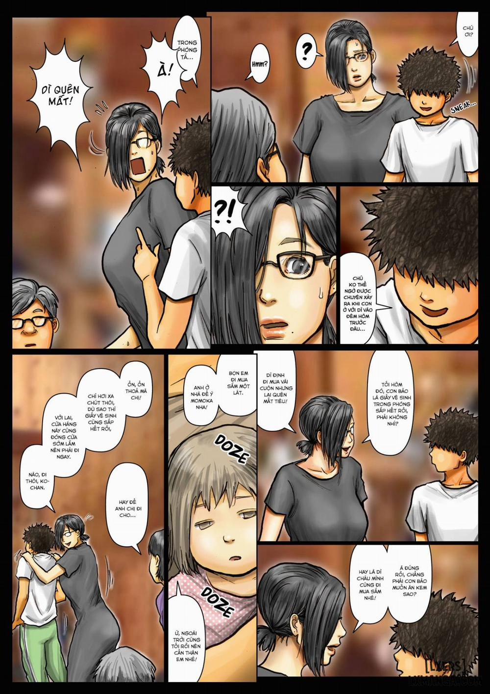 Oba-san no Karada ga Kimochi Yosugiru kara 2 Oneshot trang 37