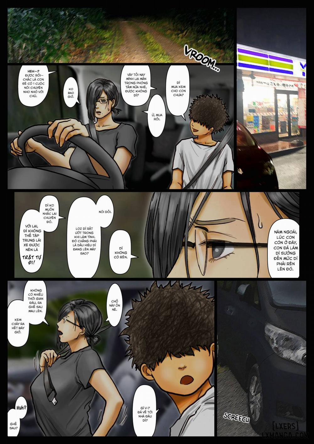 Oba-san no Karada ga Kimochi Yosugiru kara 2 Oneshot trang 39