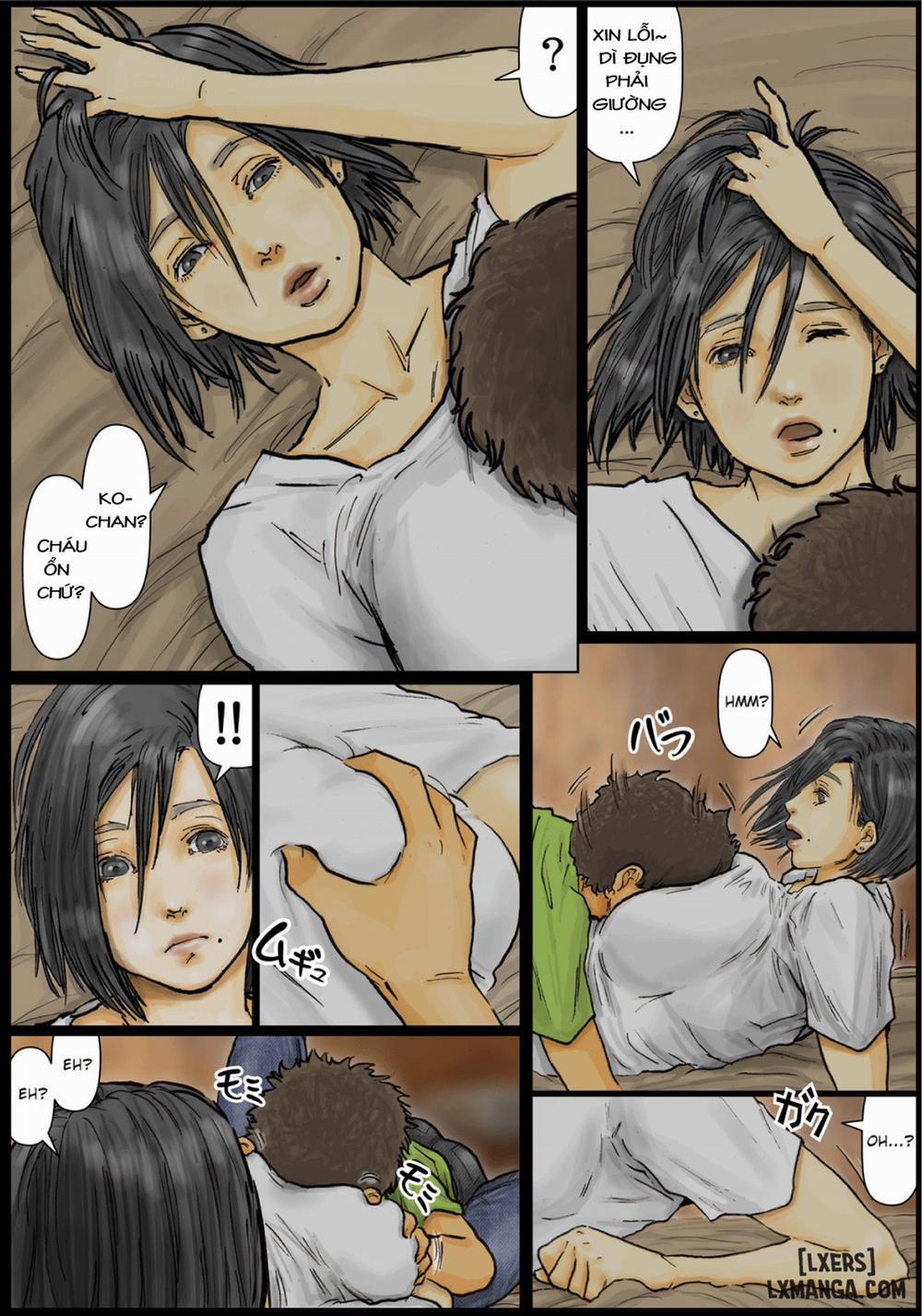 Oba-san no Karada ga Kimochi Yosugiru kara 1 trang 10