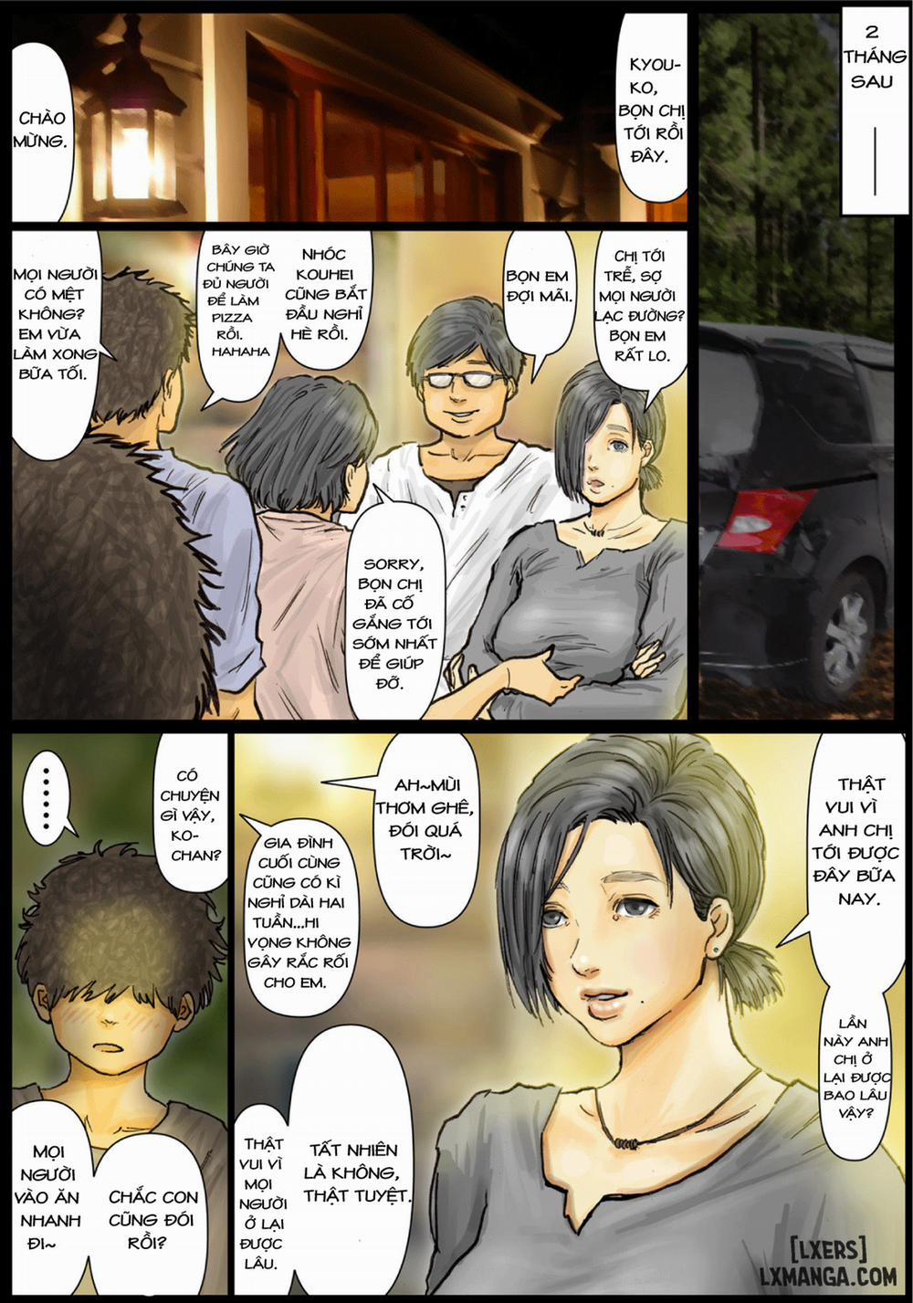 Oba-san no Karada ga Kimochi Yosugiru kara 1 trang 20