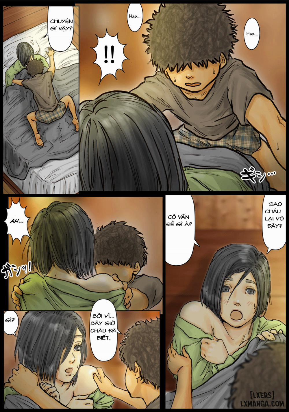 Oba-san no Karada ga Kimochi Yosugiru kara 1 trang 22