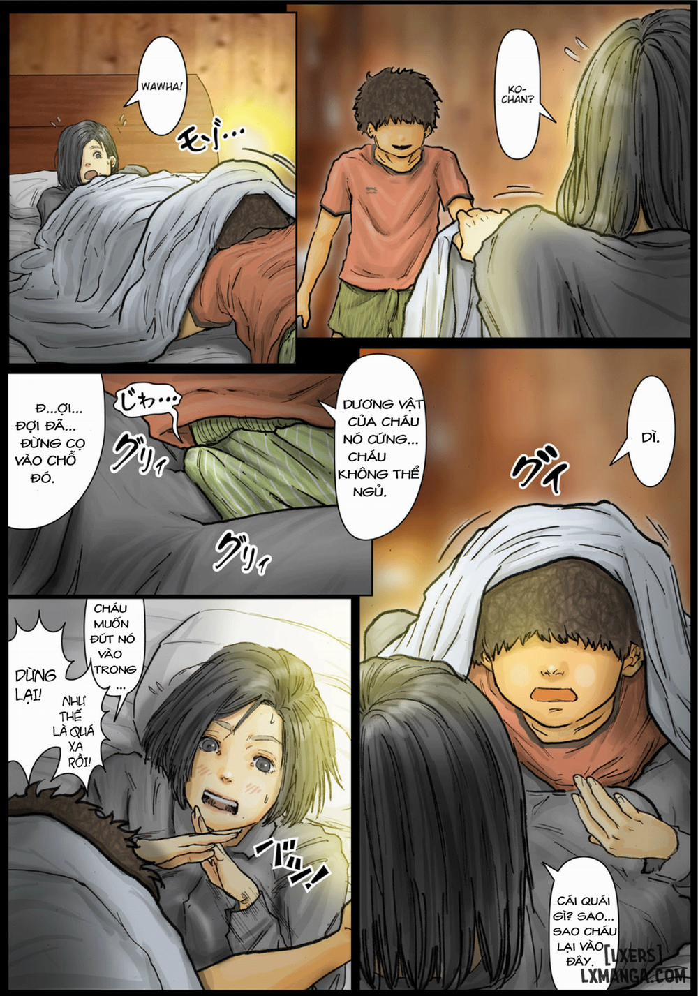 Oba-san no Karada ga Kimochi Yosugiru kara 1 trang 30