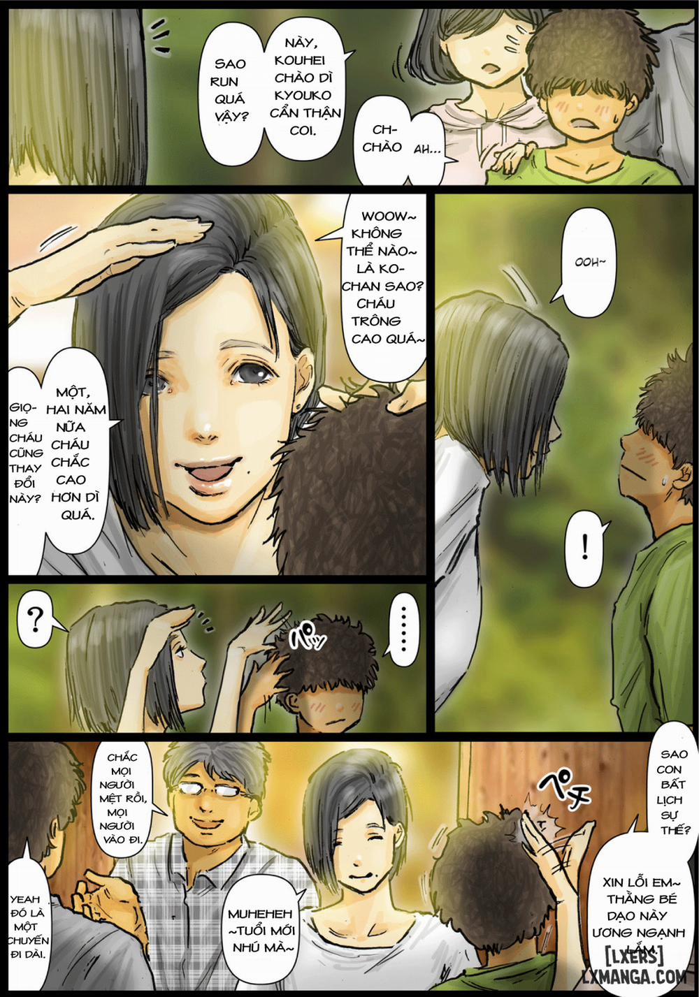 Oba-san no Karada ga Kimochi Yosugiru kara 1 trang 5