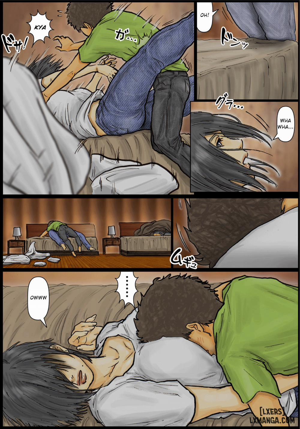 Oba-san no Karada ga Kimochi Yosugiru kara 1 trang 9