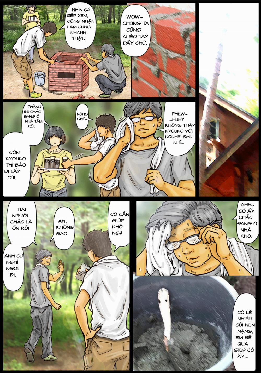 Oba-san no Karada ga Kimochi Yosugiru kara 2 trang 32