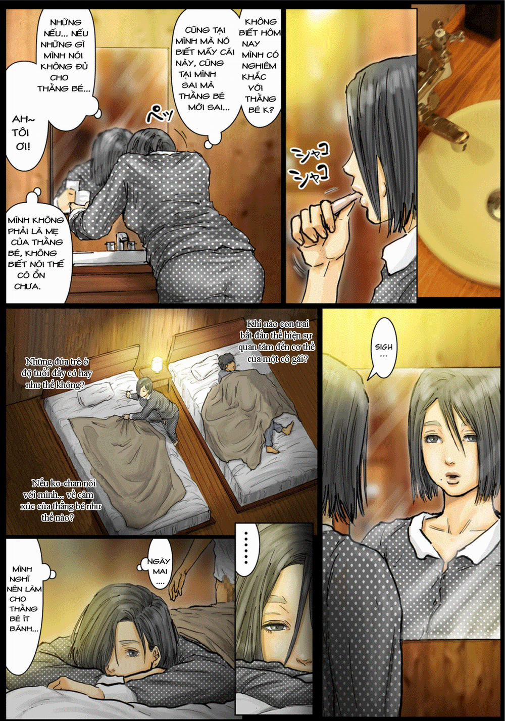 Oba-san no Karada ga Kimochi Yosugiru kara 3 trang 1