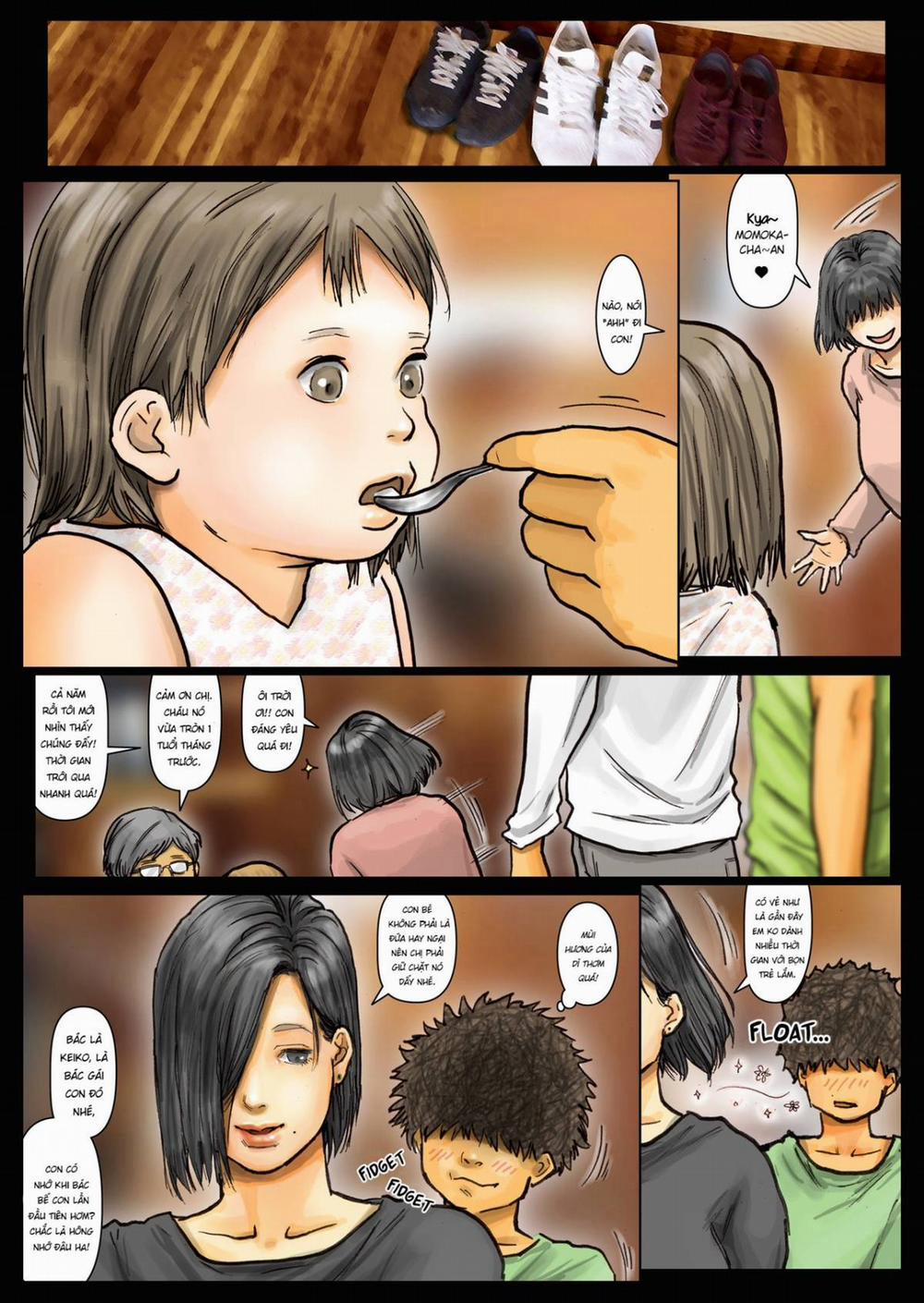 Oba-san no Karada ga Kimochiyo Sugiru kara ~Boku no Oba-san wa Chou Meiki Datta~ 2 1 trang 5