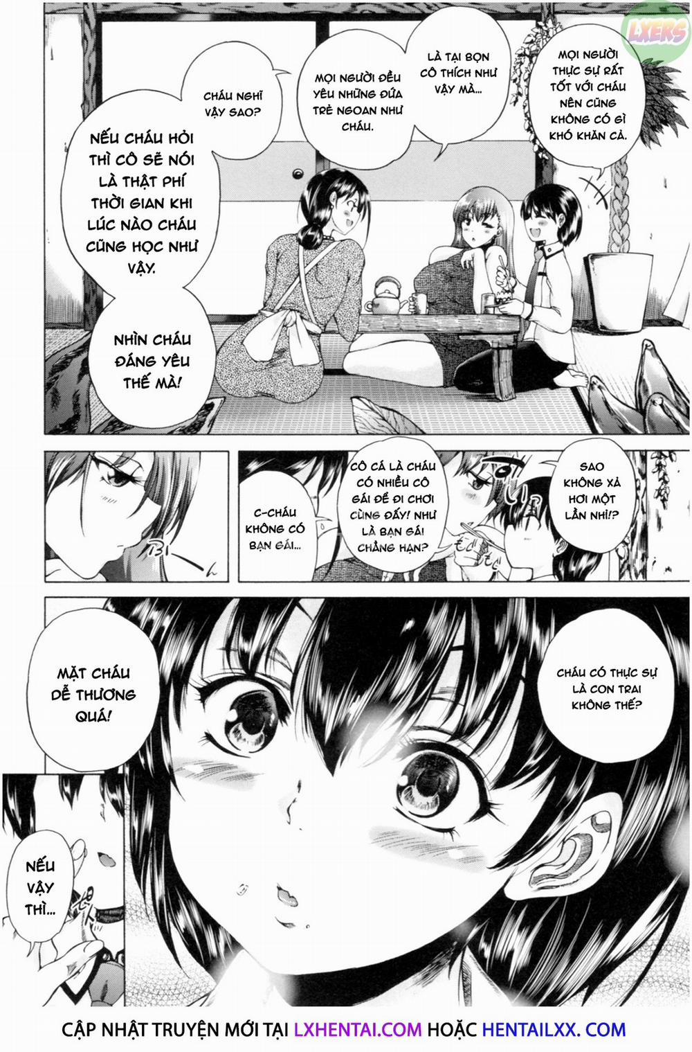 Oba-Shota Harem 1 trang 13