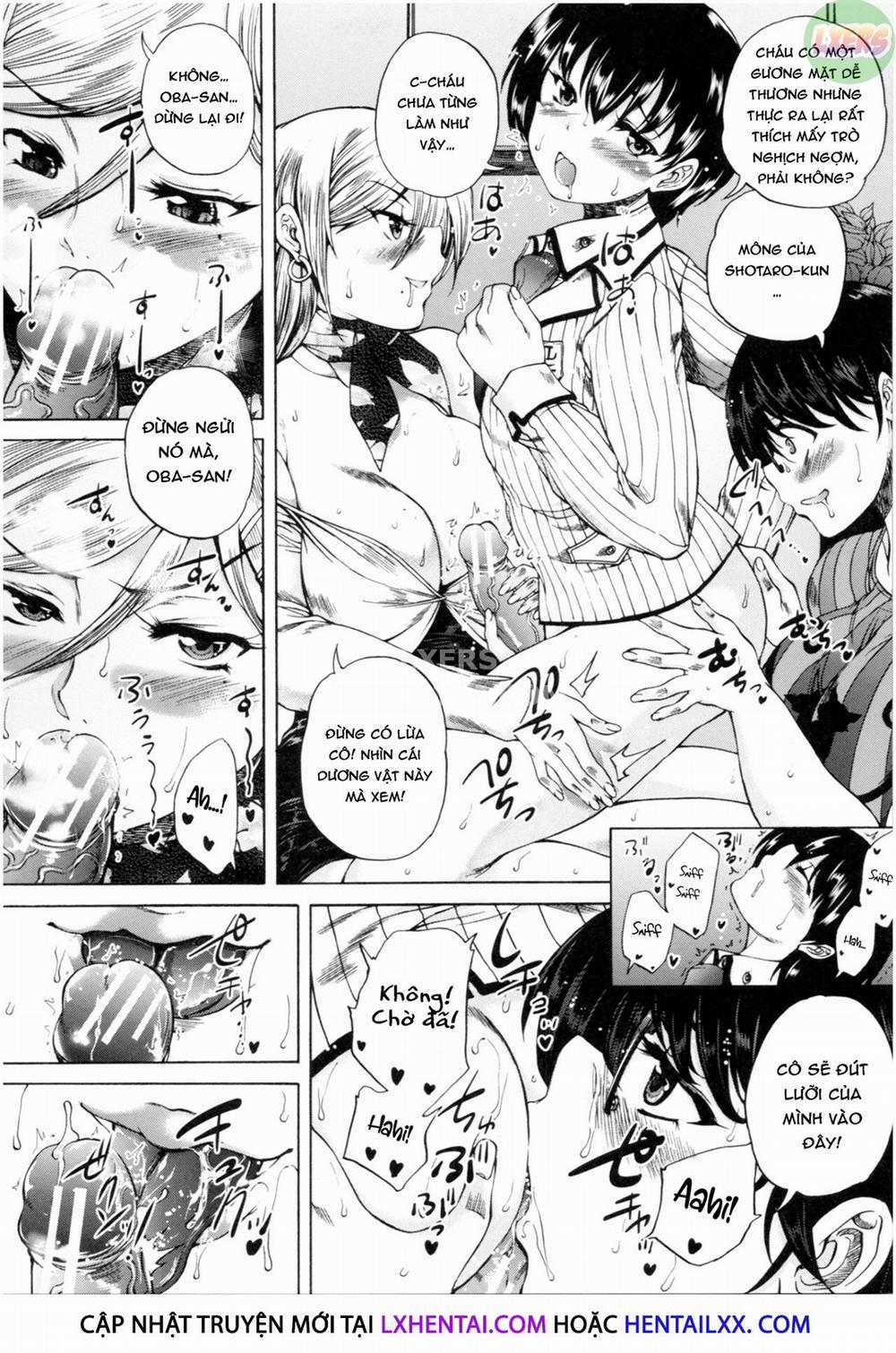 Oba-Shota Harem 2 trang 13