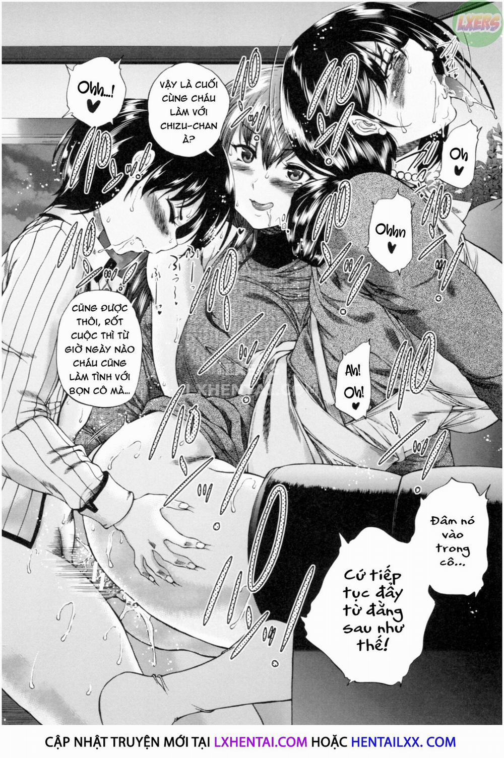 Oba-Shota Harem 2 trang 28