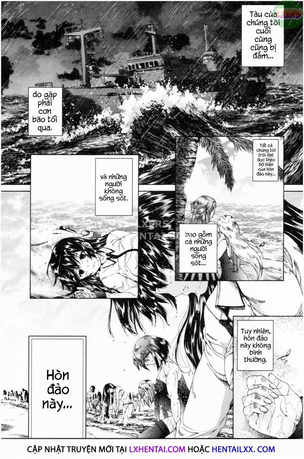 Oba-Shota Harem 3 trang 3