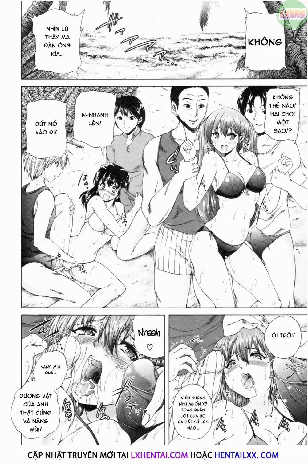 Oba-Shota Harem 3 trang 6