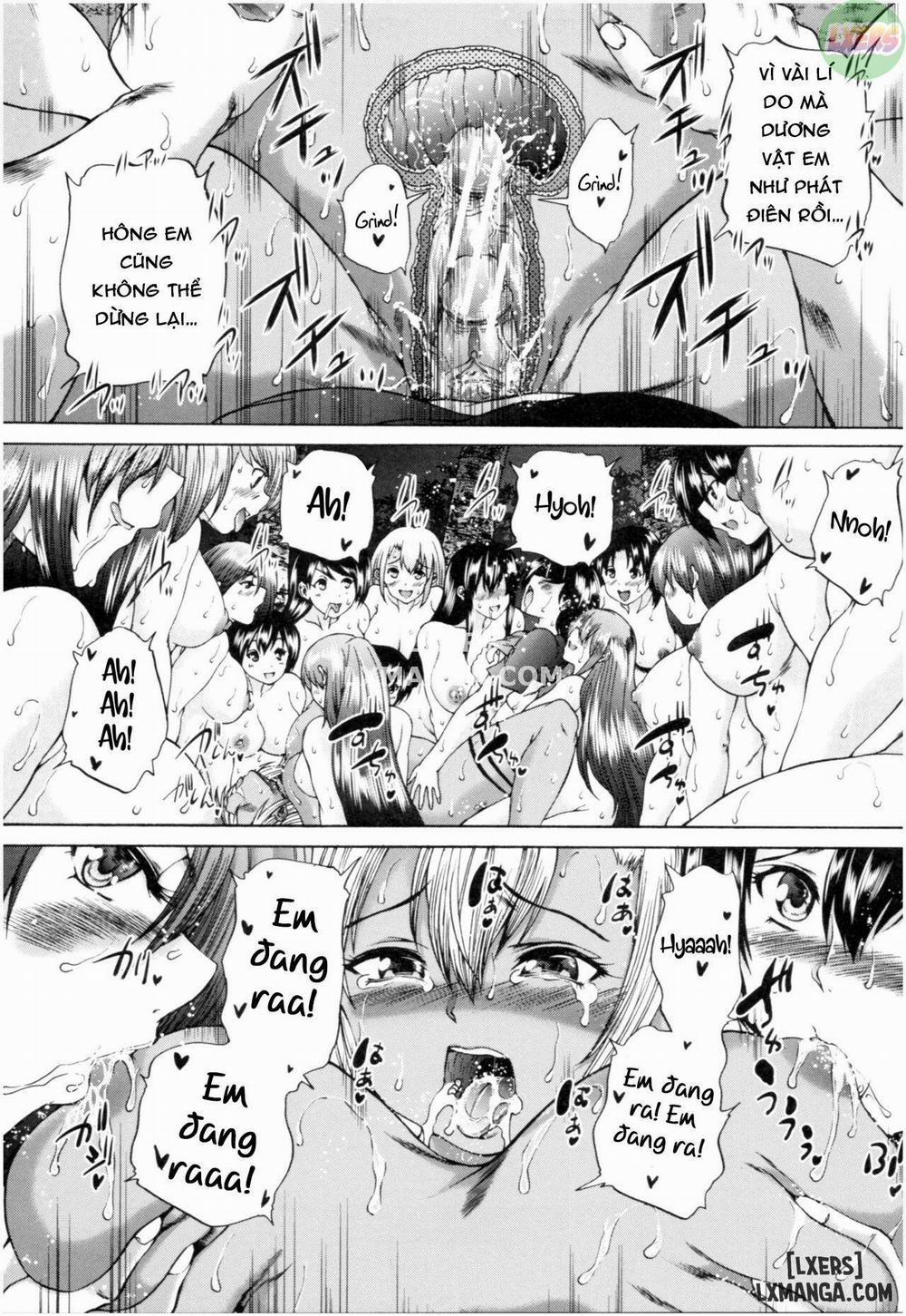 Oba-Shota Harem 5 END trang 19