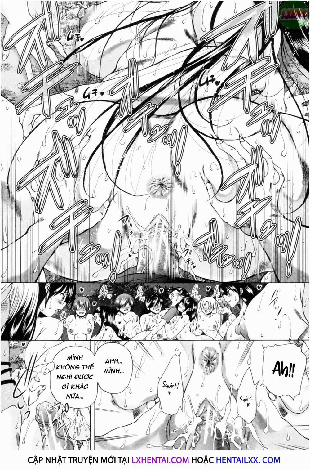 Oba-Shota Harem 5 trang 16