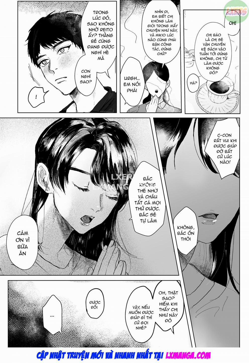 Oba to Oi Oneshot trang 16