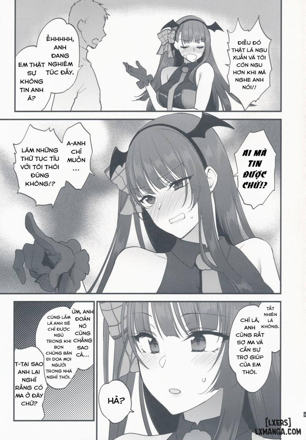 Obake nante Inai Oneshot trang 6