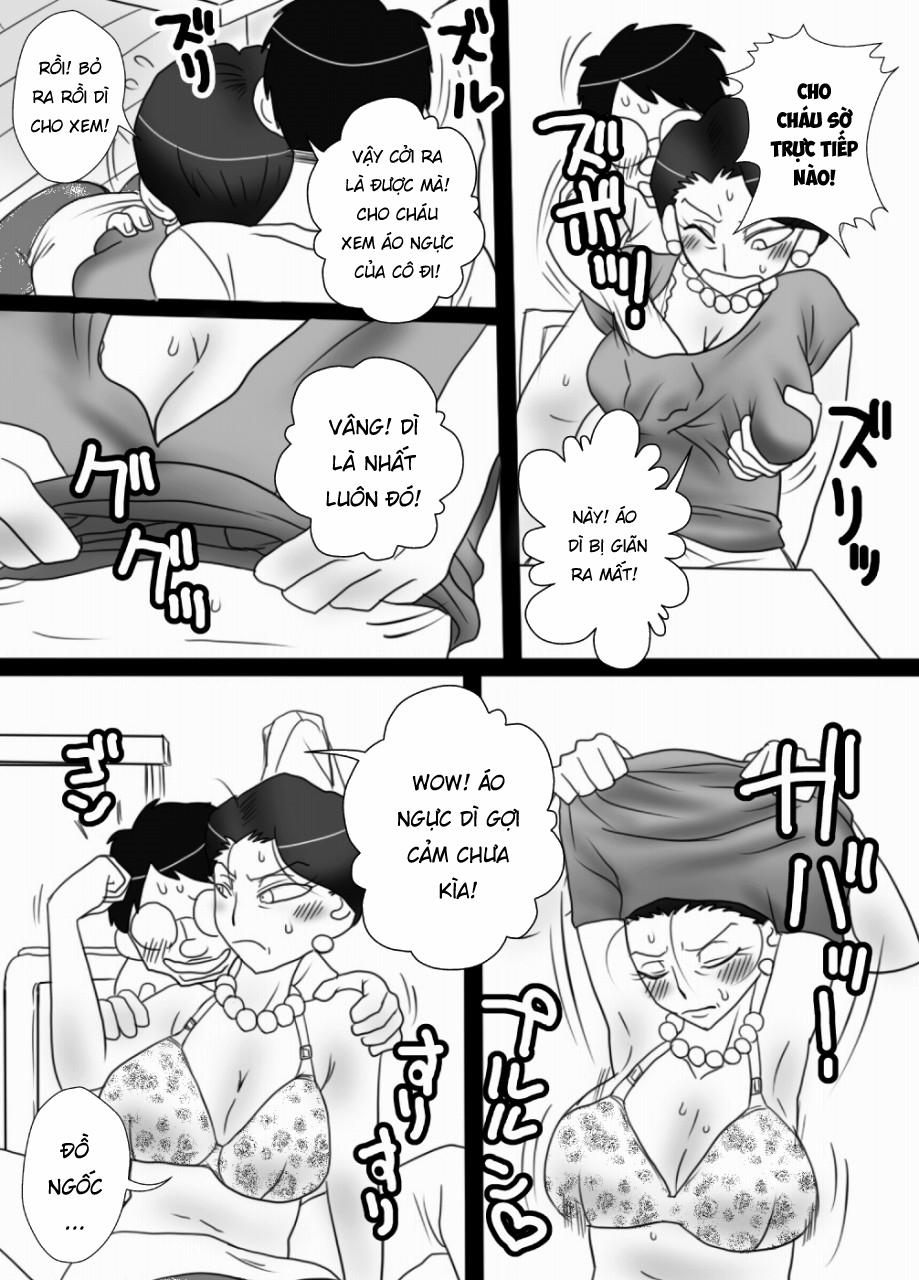 Obasan o Otosuze! Oneshot trang 11