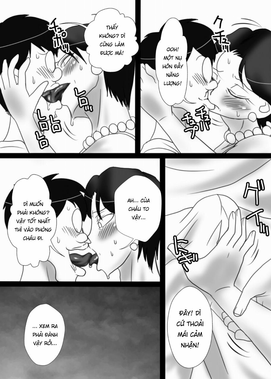 Obasan o Otosuze! Oneshot trang 16