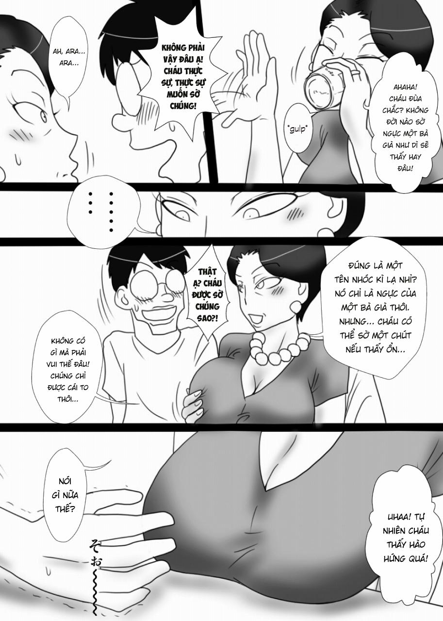 Obasan o Otosuze! Oneshot trang 8