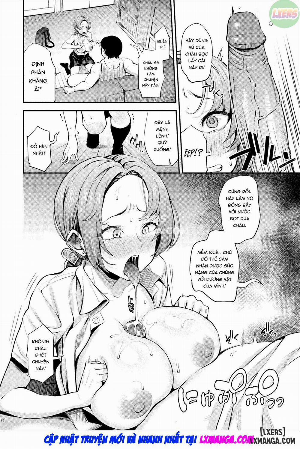 Obedience Perfume ~Taking Revenge on a Bratty Niece~ Oneshot trang 10