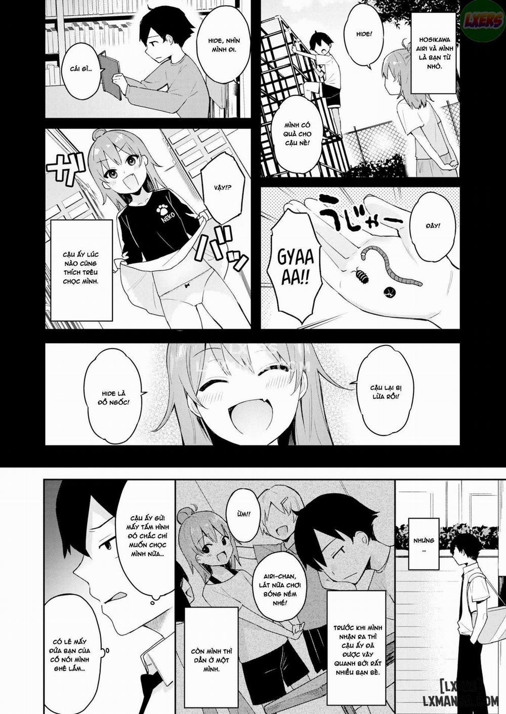 Obedient Bow-Wow Oneshot trang 1