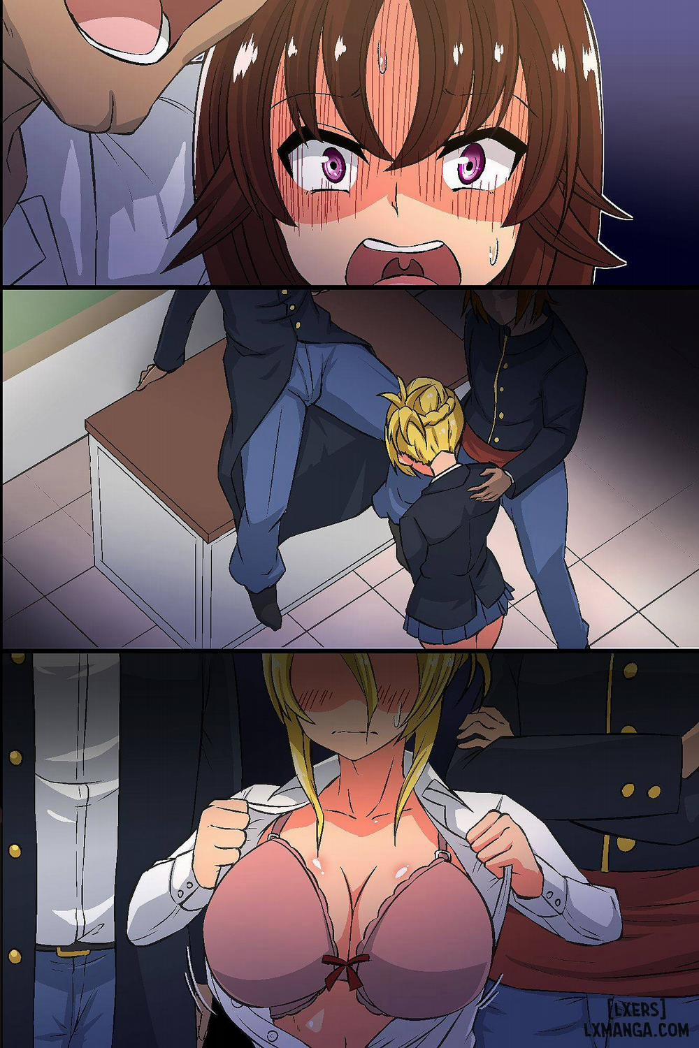 Obenjo to Kashita Hinoki Megumi Oneshot trang 9