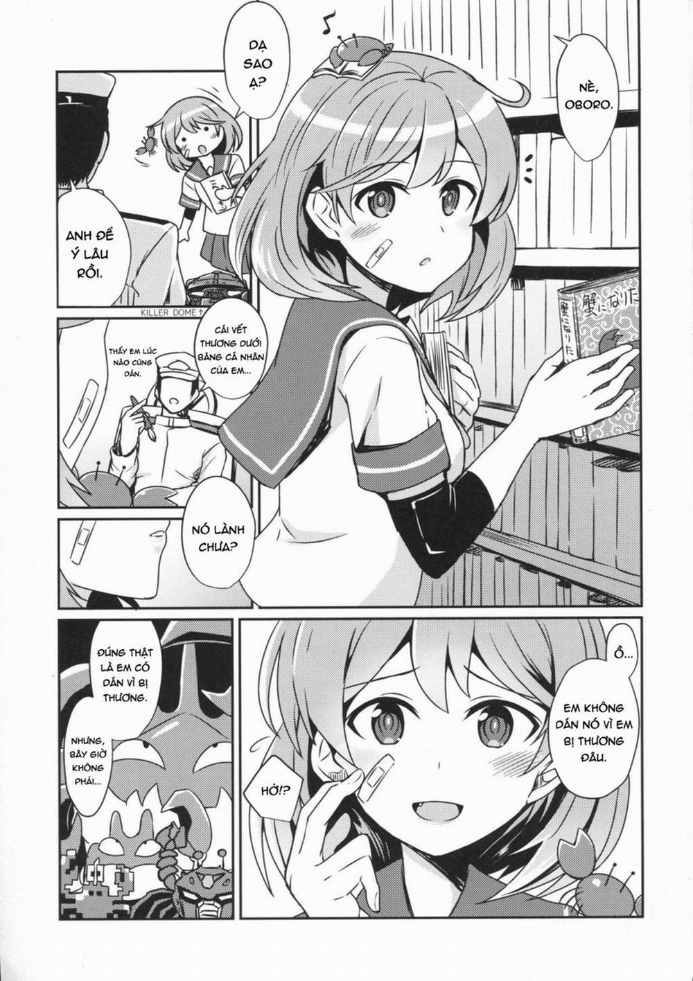 Oboro no Bansoukou no Himitsu (Kantai Collection -KanColle-) Oneshot trang 2