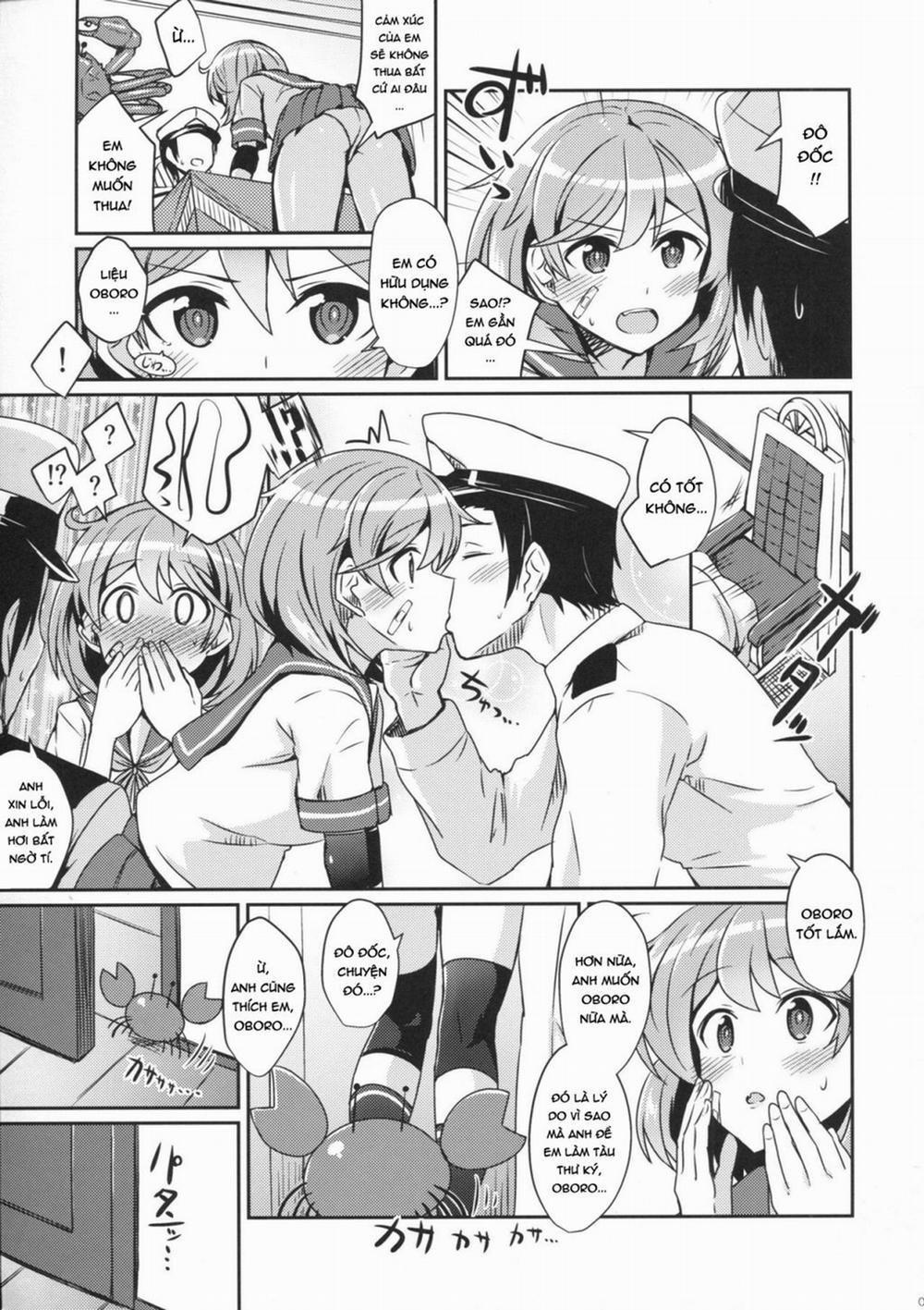 Oboro no Bansoukou no Himitsu (Kantai Collection -KanColle-) Oneshot trang 4