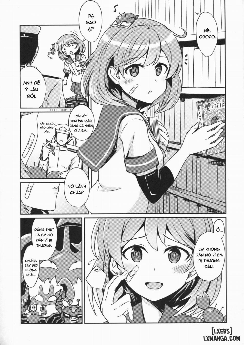 Oboro no Bansoukou no Himitsu Oneshot trang 1