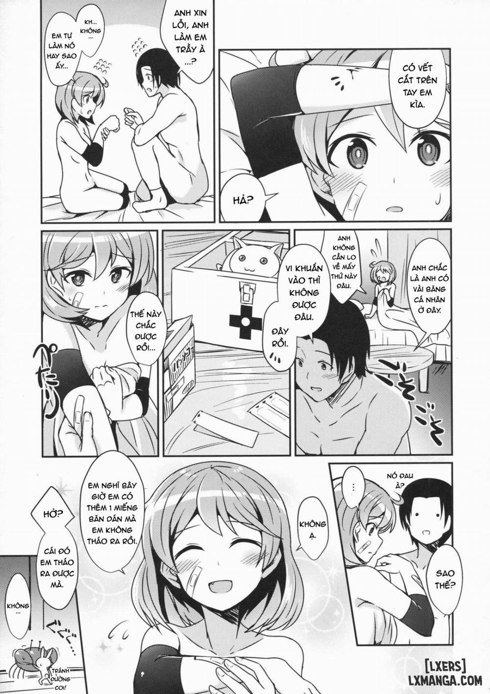 Oboro no Bansoukou no Himitsu Oneshot trang 13