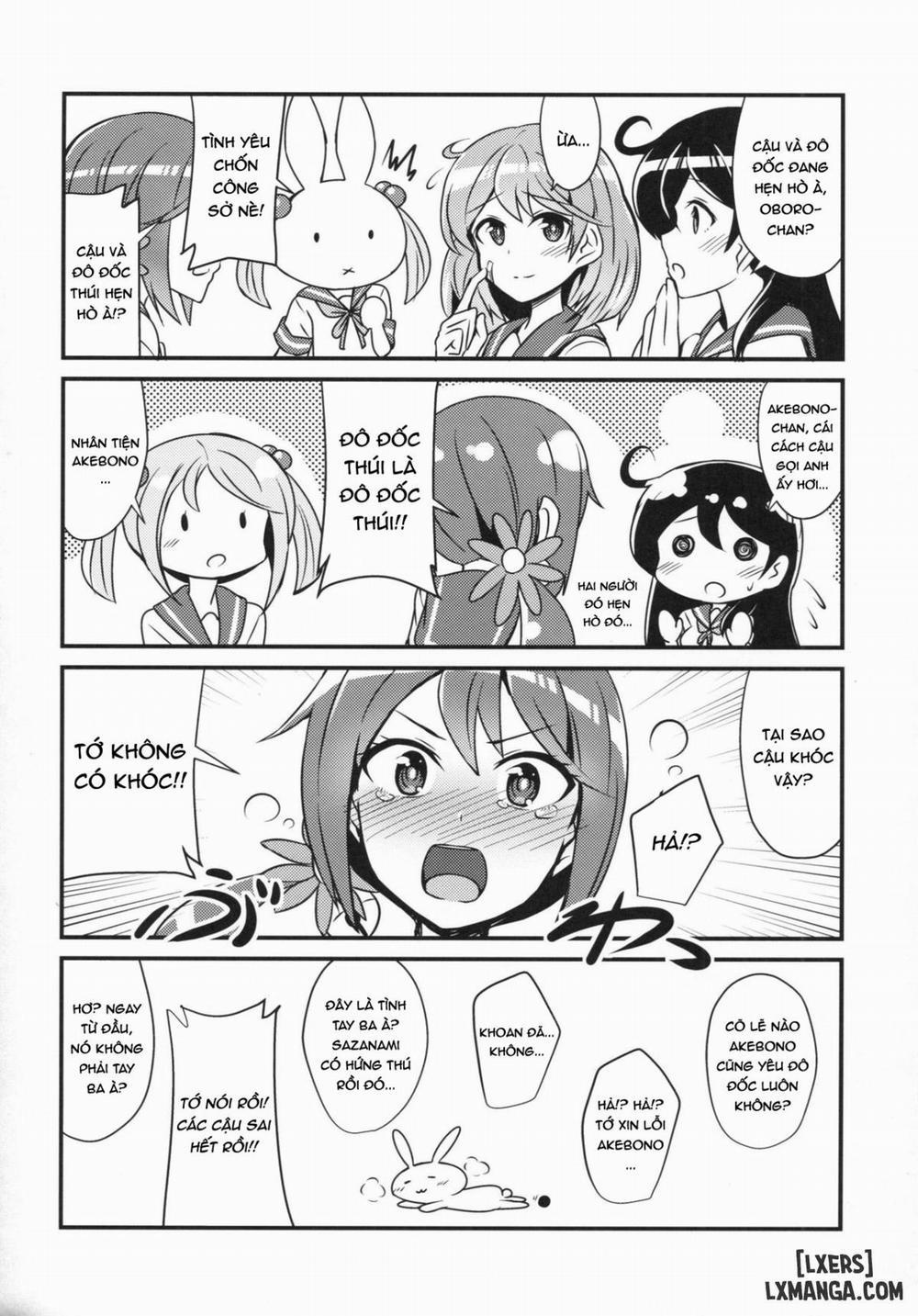 Oboro no Bansoukou no Himitsu Oneshot trang 14