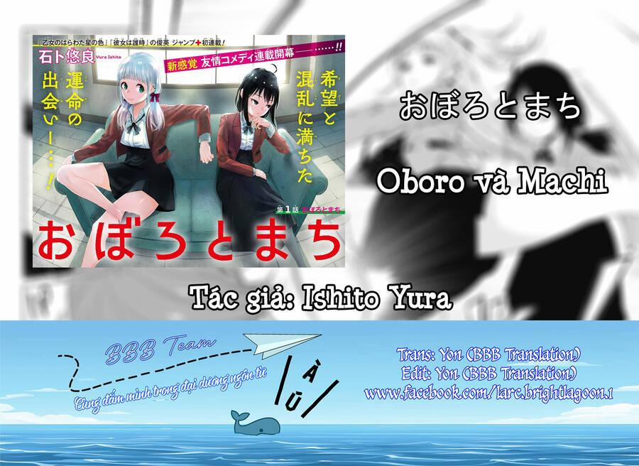 Oboro Và Machi 5 trang 1